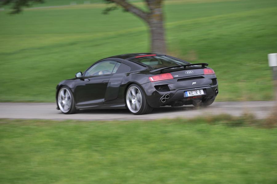  Audi R8 by ABT 2008 года  (фото 8 из 15)
